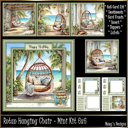 Rotan Hanging Chair - Mini Kit 6x6