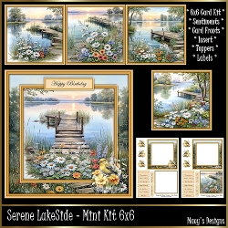 Serene LakeSide - Mini Kit 6x6