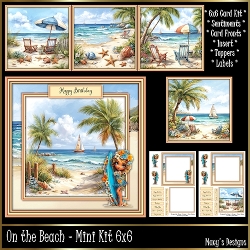 On the Beach - Mini Kit 6x6