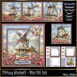 Tiffany Windmill - Mini Kit 6x6