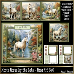 White Horse by the Lake - Mini Kit 6x6
