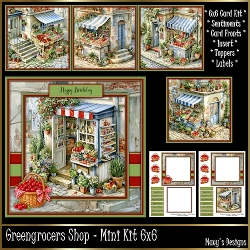 Greengrocers Shop - Mini Kit 6x6