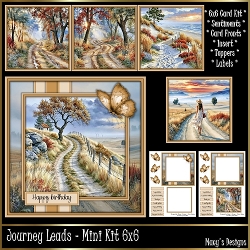 Journey Leads - Mini Kit 6x6