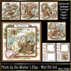 Picnic by the Wathers Edge - Mini Kit 6x6