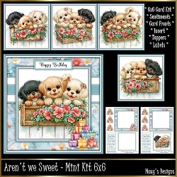 Arent we Sweet - Mini Kit 6x6