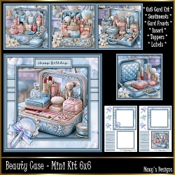Beauty Case - Mini Kit 6x6
