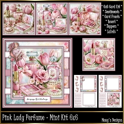 Pink Lady Perfume - Mini Kit 6x6