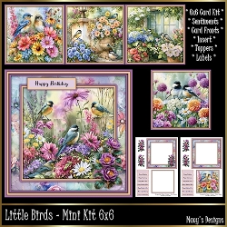 Little Birds - Mini Kit 6x6