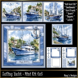Sailing Yacht - Mini Kit 6x6