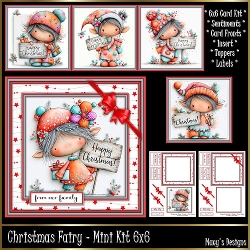Christmas Fairy - Mini Kit 6x6