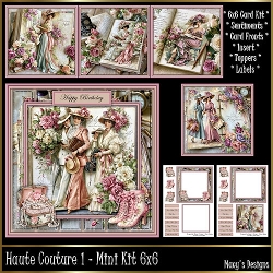 Haute Couture 1 - Mini Kit 6x6