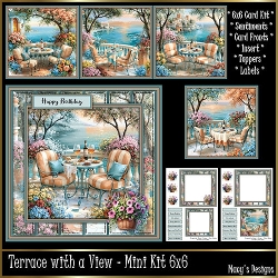 Terrace with a View - Mini Kit 6x6