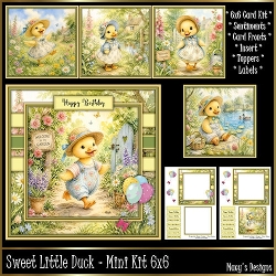 Sweet Little Duck - Mini Kit 6x6