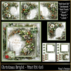 Christmas Bright - Mini Kit 6x6