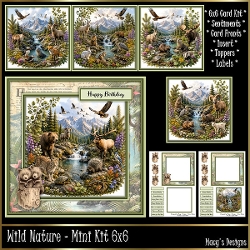 Wild Nature - Mini Kit 6x6