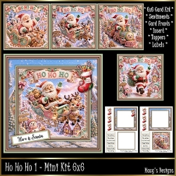 Ho Ho Ho 1 - Mini Kit 6x6