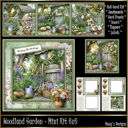 Woodland Garden - Mini Kit 6x6