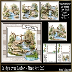 Bridge over Water - Mini Kit 6x6