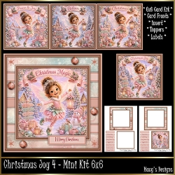 Christmas Joy 4 - Mini Kit 6x6
