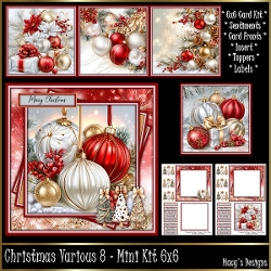 Christmas Various 8 - Mini Kit 6x6