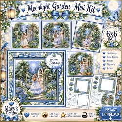 Moonlight Garden - Mini Kit 6x6