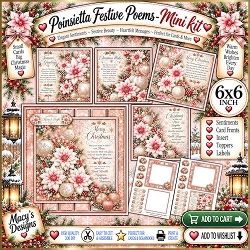cup1466191_124264 - Poinsietta Festive Poems - Mini Kit 6x6