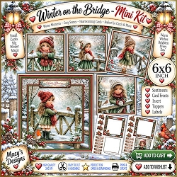 Winter on the Bridges - Mini Kit 6x6