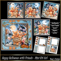 cup1466804_124264 - Happy Halloween with Friends - Mini Kit 6x6