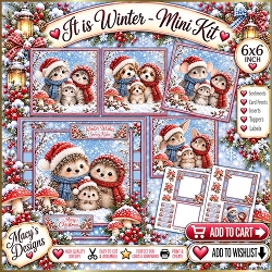 Its Winter - Mini Kit 6x6