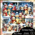 Christmas Puppies