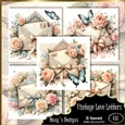 Vintage Love Letter