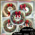 Wreath with Bells