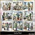 Cactus Plant - Illustrations for Cards