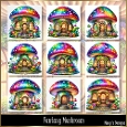 Fantasy Mushroom - Illustrations for Cards