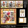 Its Party Time 1 - Mini Kit REQUEST 8x8