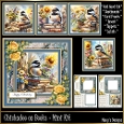 Chickadee on Books - 6x6 Mini Kit