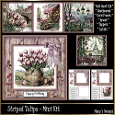 Striped Tulips - 6x6 Mini Kit