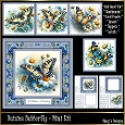 Daisies Butterfly - 6x6 Mini Kit