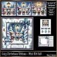 Cozy Christmas Kittens - Mini Kit REQUEST 8x8