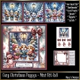 Cozy Christmas Puppys - Mini Kit REQUEST 8x8