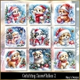 Catching Snowflakes 2 - Illustrations for Cards, Mini kits & Designers