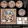 Adorables Snow Bunnys - Mini Kit 6x6