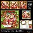 Christmas Bear & Deer - Mini Kit 6x6