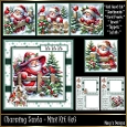 Charming Santa - Mini Kit 6x6