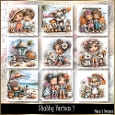 Shabby Various 1 - Illustrations for Cards, Mini kits & Designers