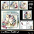 Sweet Kittens - Mini Kit 6x6