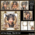 Art Deco Woman - Mini Kit 6x6