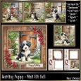 Waiting Puppy - Mini Kit 6x6