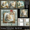 Christmas Fantasy Book - Mini Kit 6x6