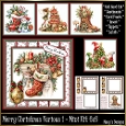 Merry Christmas Various 1 - Mini Kit 6x6